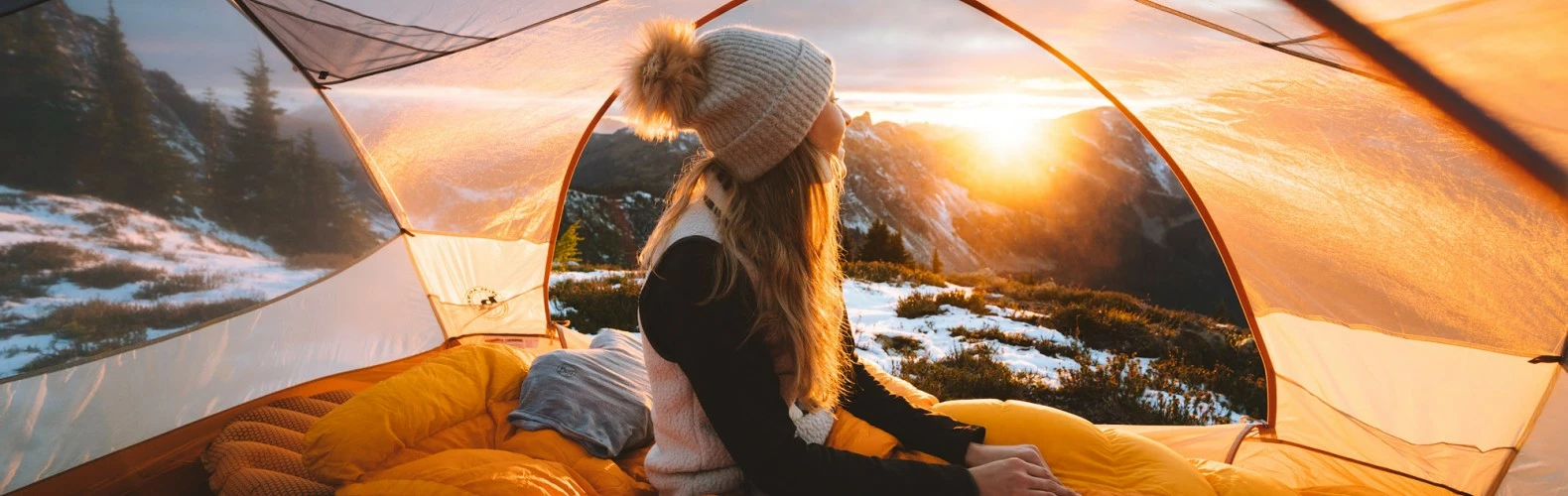 Big Agnes Sales Store -Big Agnes Sales Store 10 Tips for Getting a Good Nights Sleep when Backcountry Camping Banner 副本1