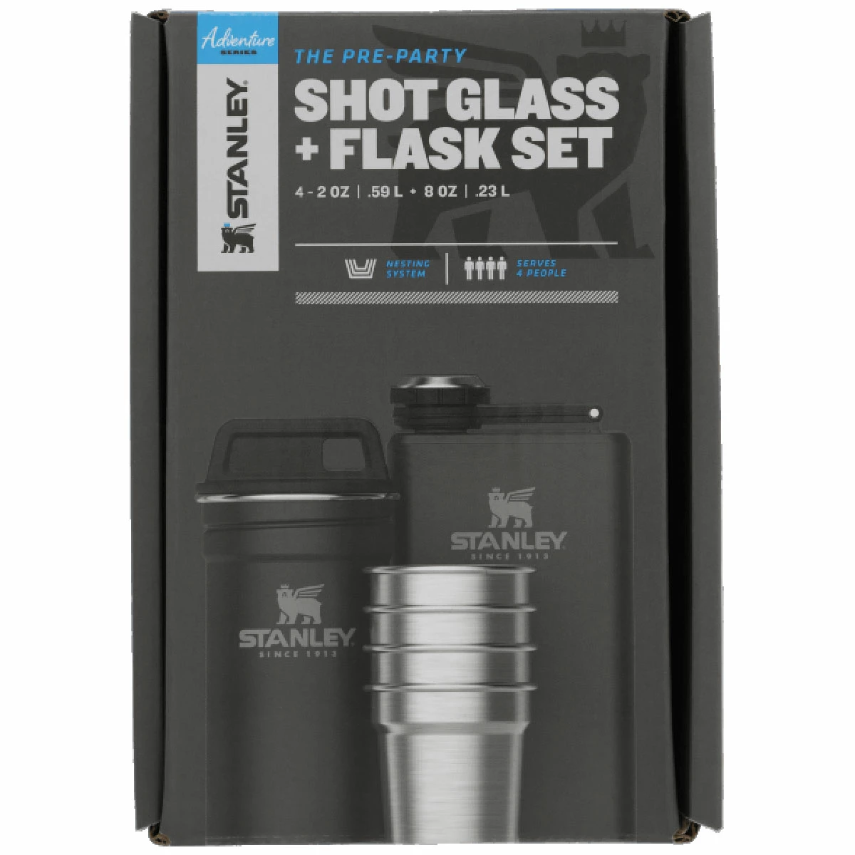 Discount π Stanley Adventure Pre-Party Shotglass + Flask Set β€οΈ 4 Discount π Stanley Adventure Pre-Party Shotglass + Flask Set β€οΈ - Image 2