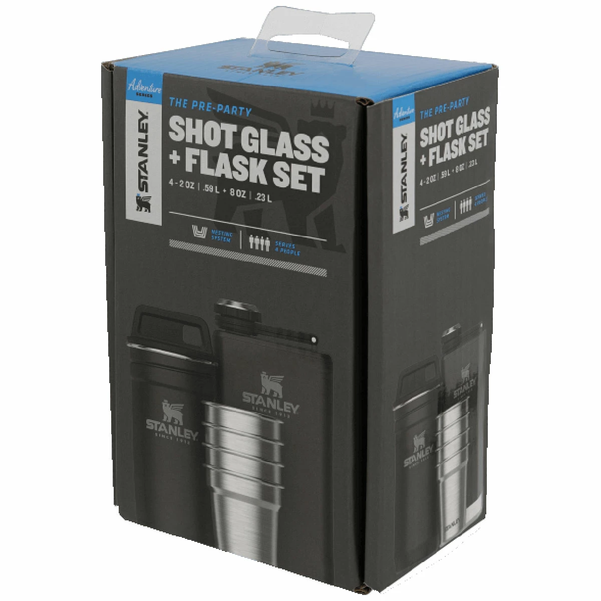 Discount π Stanley Adventure Pre-Party Shotglass + Flask Set β€οΈ 5 Discount π Stanley Adventure Pre-Party Shotglass + Flask Set β€οΈ - Image 3