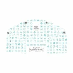 Budget 🧨 Fozzils Laundry Basin ⭐ -Big Agnes Sales Store 516125 3 rsz 84369.1626822806