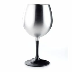 Flash Sale 🌟 GSI Outdoors Glacier Stainless Nesting Red Wine Glass ✔️