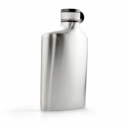 Discount 🔔 GSI Outdoors Glacier Stainless 8 Fl. Oz. Hip Flask 🔥