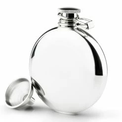 Promo 😀 GSI Outdoors Glacier Stainless 5 Fl. Oz. Classic Flask 🥰