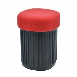 Budget 🤩 AeroPress Go Travel Coffee Maker ✔️ -Big Agnes Sales Store AeroPress Go Mug with Lid angled white background rsz 10336.1664297963