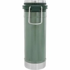 Buy 🔔 Stanley Travel Mug French Press - 16 Oz 💯 -Big Agnes Sales Store B2B Large PNG Classic Vacuum Travel Press 16oz Hmrtne Grn back 1800x1800 rsz 81388.1654887924