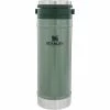 Buy 🔔 Stanley Travel Mug French Press - 16 Oz 💯 -Big Agnes Sales Store B2B Large PNG Classic Vacuum Travel Press 16oz Hmrtne Grn front 1800x1800 rsz 25371.1654887924