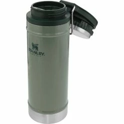 Buy 🔔 Stanley Travel Mug French Press - 16 Oz 💯 -Big Agnes Sales Store B2B Large PNG Classic Vacuum Travel Press 16oz Hmrtne Grn open 1800x1800 rsz 32928.1654887924