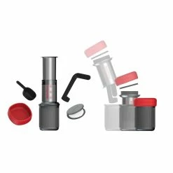 Budget 🤩 AeroPress Go Travel Coffee Maker ✔️ -Big Agnes Sales Store Go packing up into mug rsz 70469.1664297963