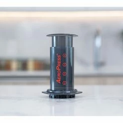 Deals ✨ AeroPress Original Coffee Maker ⭐ -Big Agnes Sales Store Original on marble counter by Artisan Assets rsz 23731.1664297750