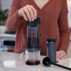 Deals ✨ AeroPress Original Coffee Maker ⭐ -Big Agnes Sales Store aeropress coffee maker brewing 3000x rsz 92825.1664297750