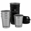 Outlet 👏 Stanley Adventure Nesting Shot Glass Set 🛒 -Big Agnes Sales Store b2b large png adventure shot glass set mattblack exploded 1800x1800 rsz 14450.1654888582