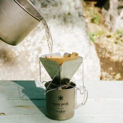 Coupon 🎁 Snow Peak Fold Down Coffee Drip 😀 -Big Agnes Sales Store coffee drip2 83097.1626821806