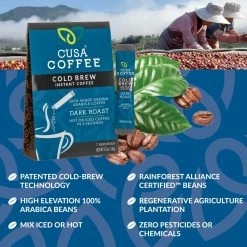 Outlet 🎉 Cusa Dark Roast Coffee ✔️ -Big Agnes Sales Store coffeecutsheets dark new3 rsz 21868.1626823462