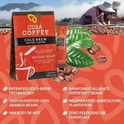 Promo ⌛ Cusa Medium Roast Coffee 🧨 -Big Agnes Sales Store coffeecutsheets med3 rsz 99392.1626823468
