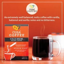 Promo ⌛ Cusa Medium Roast Coffee 🧨 -Big Agnes Sales Store coffeecutsheets med4 rsz 73334.1626823452