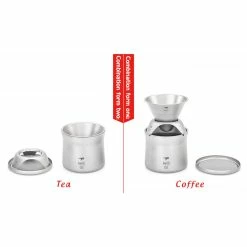 Brand new 👍 Keith Titanium Mini Coffee & Tea Maker ✨ -Big Agnes Sales Store ctm 11 64494.1626822563