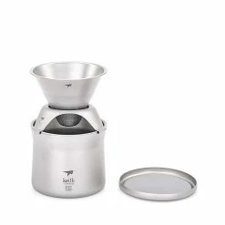 Brand new 👍 Keith Titanium Mini Coffee & Tea Maker ✨