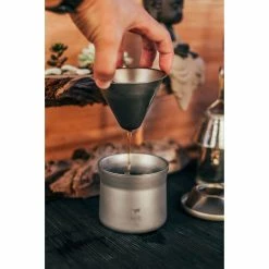 Brand new 👍 Keith Titanium Mini Coffee & Tea Maker ✨ -Big Agnes Sales Store ctm 9 19893.1626822553
