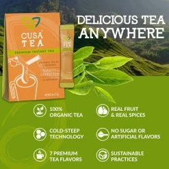 Buy 👍 Cusa Mango Green Instant Tea 🤩 -Big Agnes Sales Store cusa mango cutsheets02 rsz 64124.1626823415