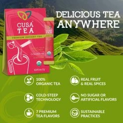Promo 🧨 Cusa Organic Oolong Instant Tea 😍 -Big Agnes Sales Store cusa oolong cutsheets02 rsz 94928.1626823473