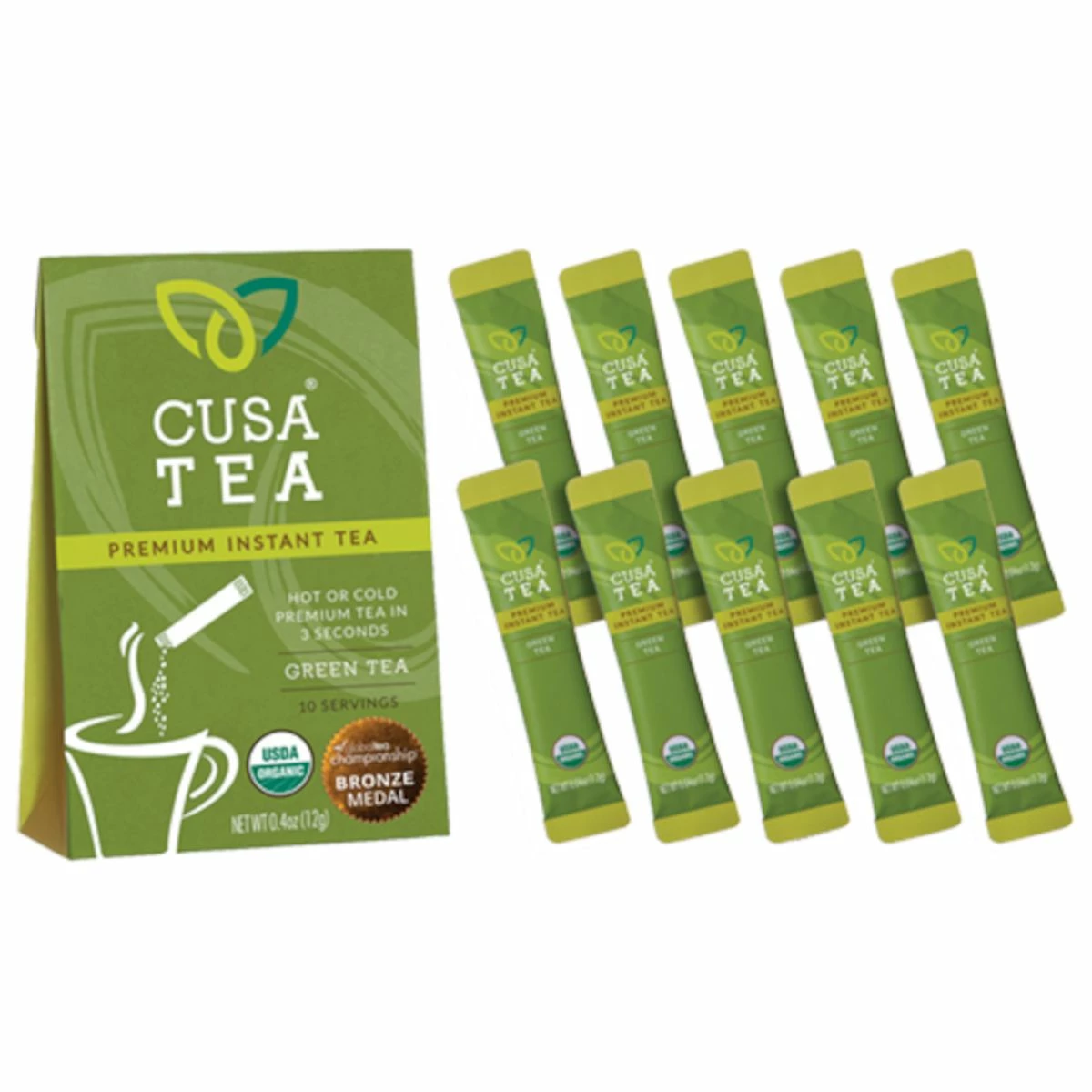 Coupon π Cusa Organic Green Instant Tea π₯° 4 Coupon π Cusa Organic Green Instant Tea π₯° - Image 2