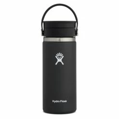 Cheapest ❤️ Hydro Flask 16 Oz. Wide Mouth W/ Flex Sip Lid ✔️