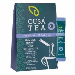 Cheapest 🥰 Cusa Immune Boost Instant Herbal Tea 👏