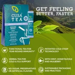 Cheapest 🥰 Cusa Immune Boost Instant Herbal Tea 👏 -Big Agnes Sales Store immune boost 2 rsz 88418.1626823424