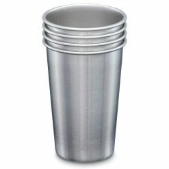 Top 10 🔔 Klean Kanteen Steel Pint 16 Oz - 4 Pack 🔔 -Big Agnes Sales Store kssc16 4pk rsz 47645.1626821819