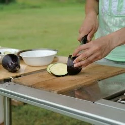 Hot Sale ❤️ Snow Peak Chopping Board Set 😍 -Big Agnes Sales Store l in use 94927.1626821751