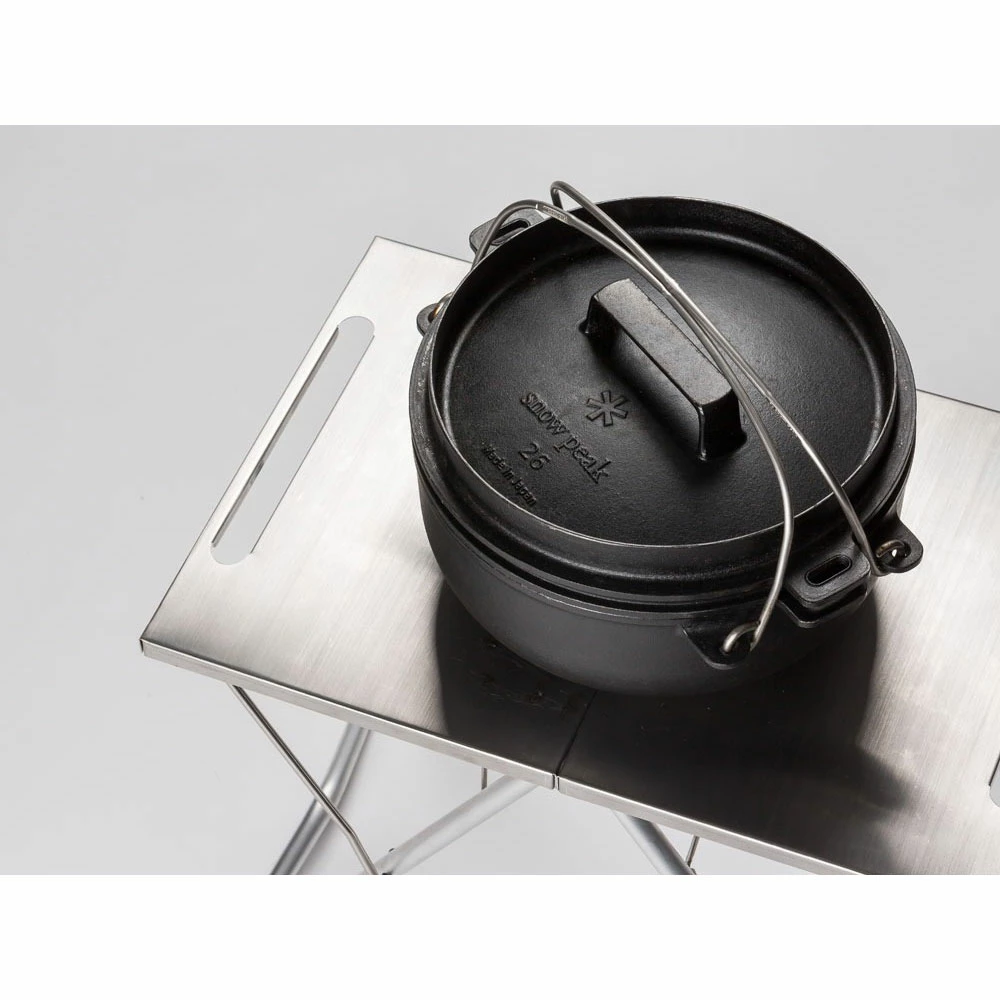 Promo π Snow Peak Stainless Steel My Table 𧨠6 Promo π Snow Peak Stainless Steel My Table 𧨠- Image 4