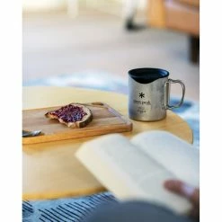 Wholesale 🛒 Snow Peak Double Mug Silicone Lid - 450 Ml 💯 -Big Agnes Sales Store mg 053r ti double wall mug lifestyle rsz 1 43927.1626823448