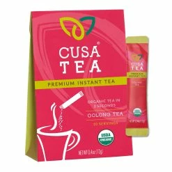 Promo 🧨 Cusa Organic Oolong Instant Tea 😍