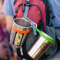 Outlet ❤️ Klean Kanteen Pint Ring 4-Pack ⭐ -Big Agnes Sales Store pintring backpack lifestyle 81971.1626822564