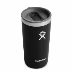 Buy 🎉 Hydro Flask 12 Oz. Tumbler 🤩 -Big Agnes Sales Store t12cp black topangle rsz 18694.1645056141