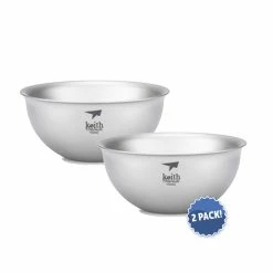 Outlet 😉 Keith Titanium Double-Wall Tea Cup - Set Of 2 💯