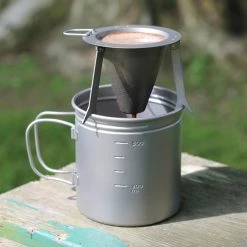 Buy 🎉 Vargo Outdoors Titanium Travel Coffee Filter 😀 -Big Agnes Sales Store travel coffee filter 35293.1626822797
