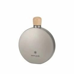 Buy β Snow Peak Titanium Flask 5.0 Oz π