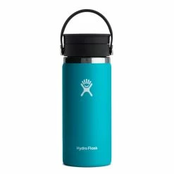 Cheapest ❤️ Hydro Flask 16 Oz. Wide Mouth W/ Flex Sip Lid ✔️ -Big Agnes Sales Store w16bcx laguna 14581.1649103832