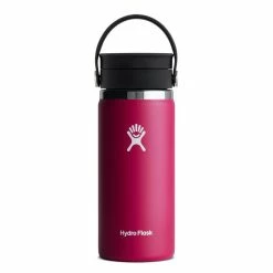 Cheapest ❤️ Hydro Flask 16 Oz. Wide Mouth W/ Flex Sip Lid ✔️ -Big Agnes Sales Store w16bcx snapper 35708.1649103832