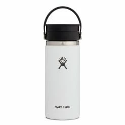 Cheapest ❤️ Hydro Flask 16 Oz. Wide Mouth W/ Flex Sip Lid ✔️ -Big Agnes Sales Store w16cx2 white rsz 80769.1644954432