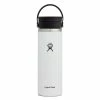 Promo ⭐ Hydro Flask 20 Oz. Wide Mouth W/ Flex Sip Lid 👏 -Big Agnes Sales Store w20cx2 white rsz 97169.1644955330
